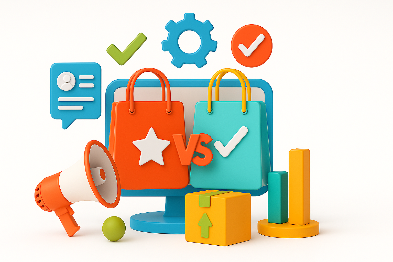 Marca Própria e Concorrência no Varejo Digital: Como Competir e se Diferenciar