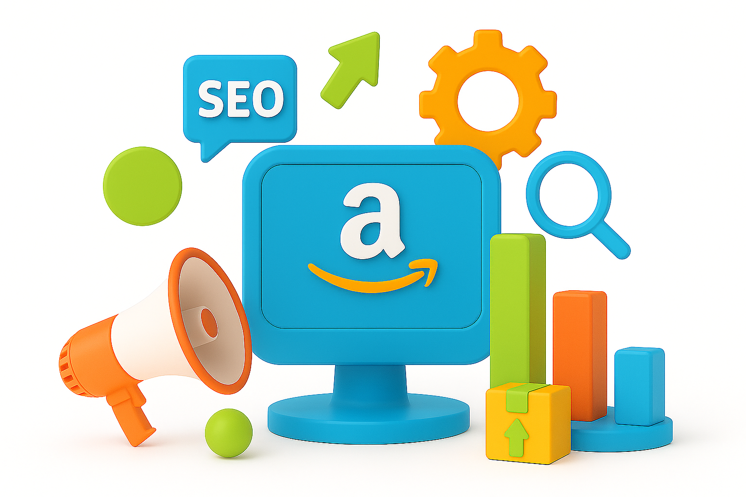 SEO na Amazon: Como Aumentar Visibilidade e Vendas no Maior Marketplace do Mundo